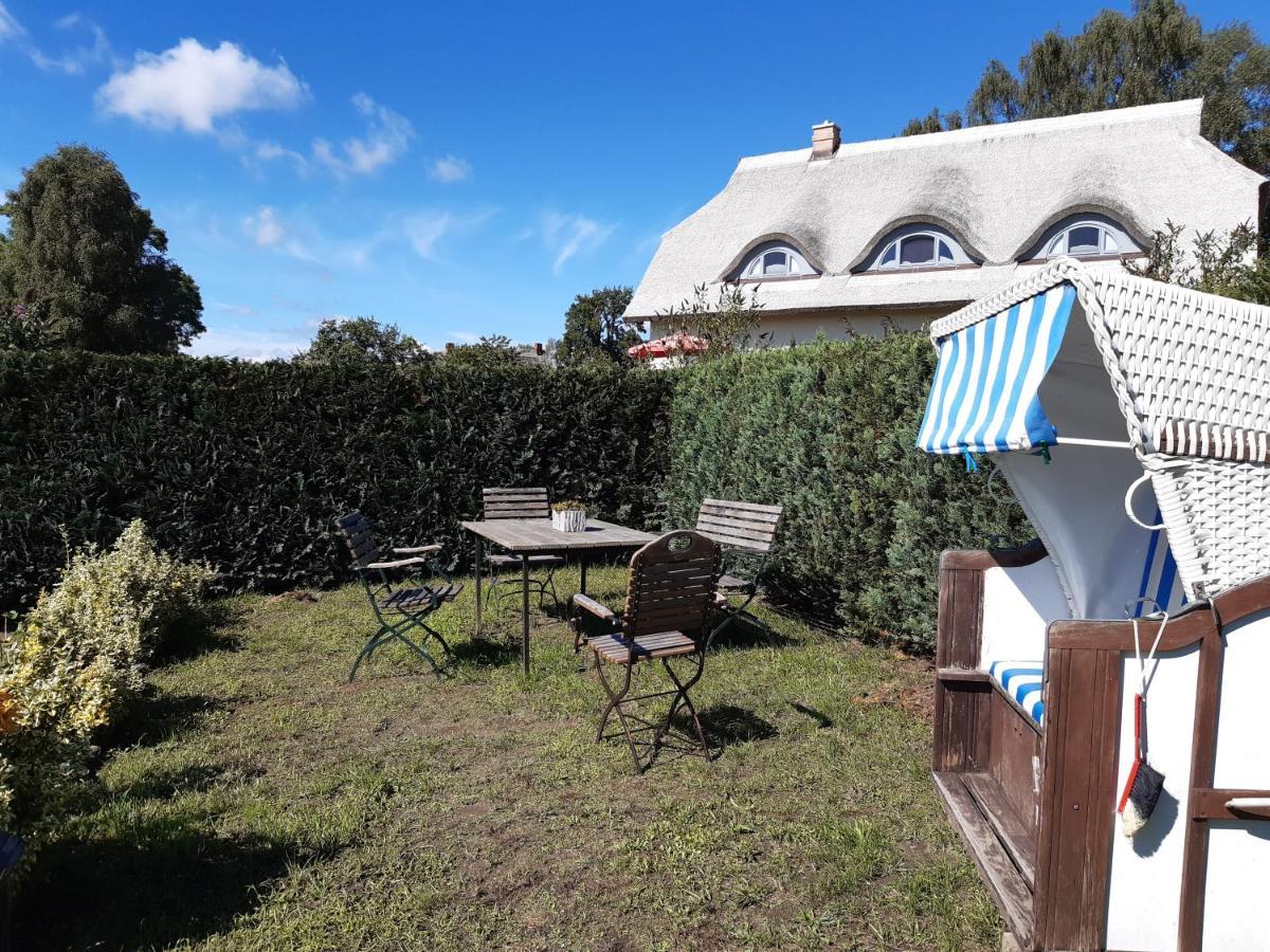 Monchgut Boddenblick Wohnung 2 Groß Zicker Exteriér fotografie